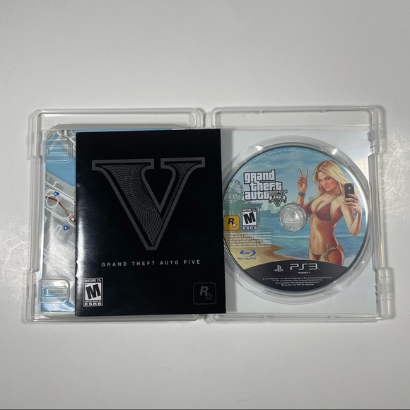 PS3 Grand Theft Auto V GTA5 Complete - Picture 5 of 6